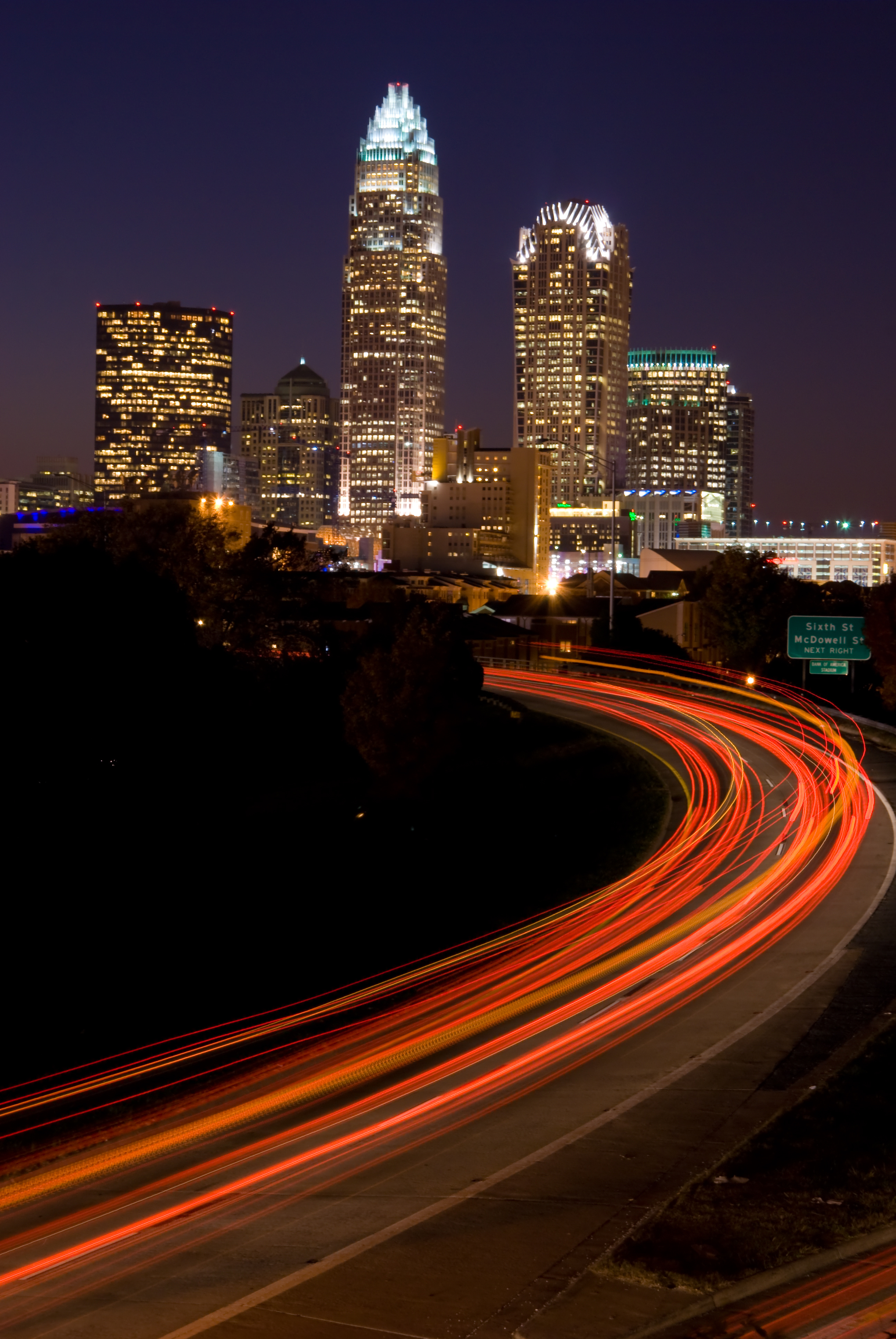 Downtown Charlotte, North Carolina